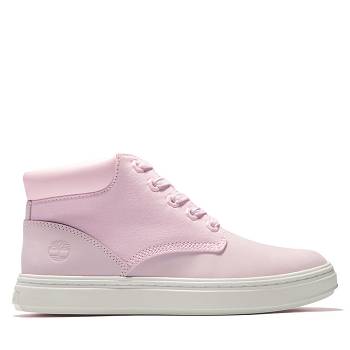 Timberland Női Bria High-Top Tornacipő Rózsaszín